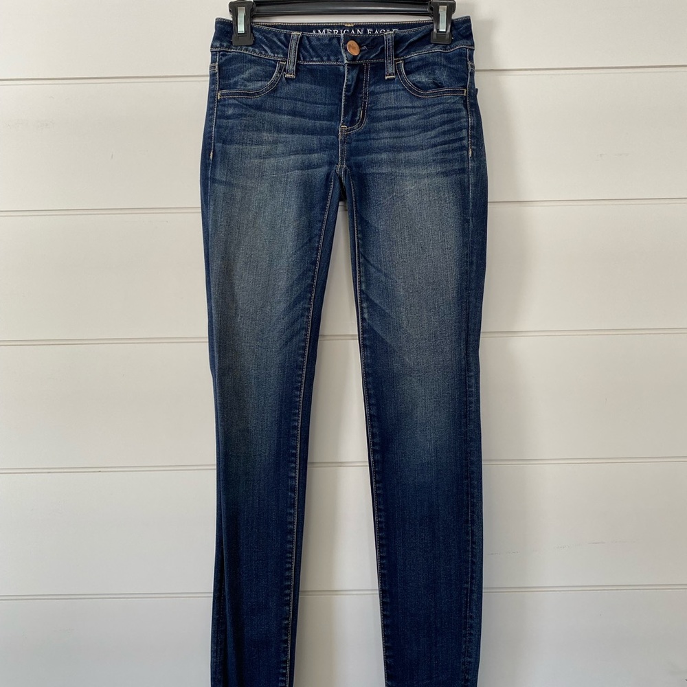 American Eagle Size 0 Long Jeggings